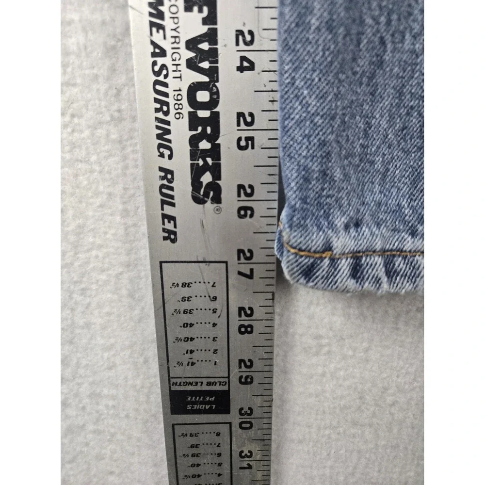 Levis 505 Mens Jeans Size 36 x 29 Modern Fit Blue Denim Classic Straight Leg